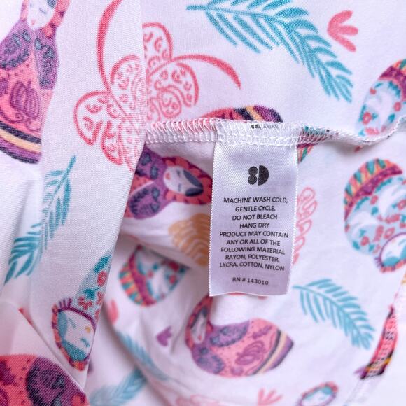 Dot Dot Smile Fit & Flare Dress Russian Dolls Matryoshka Casual Toddler 12-24M - Picture 5 of 5